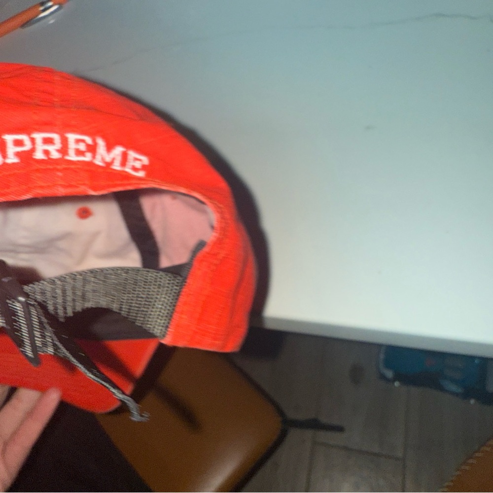 Red dad cap - Picture 2 of 6